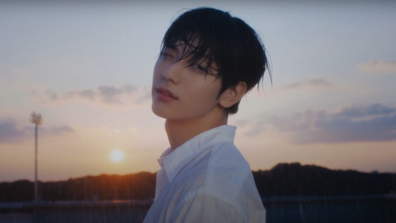 TOMORROW X TOGETHER's Soobin in Over The Moon; Image Courtesy: BIGHIT MUSIC