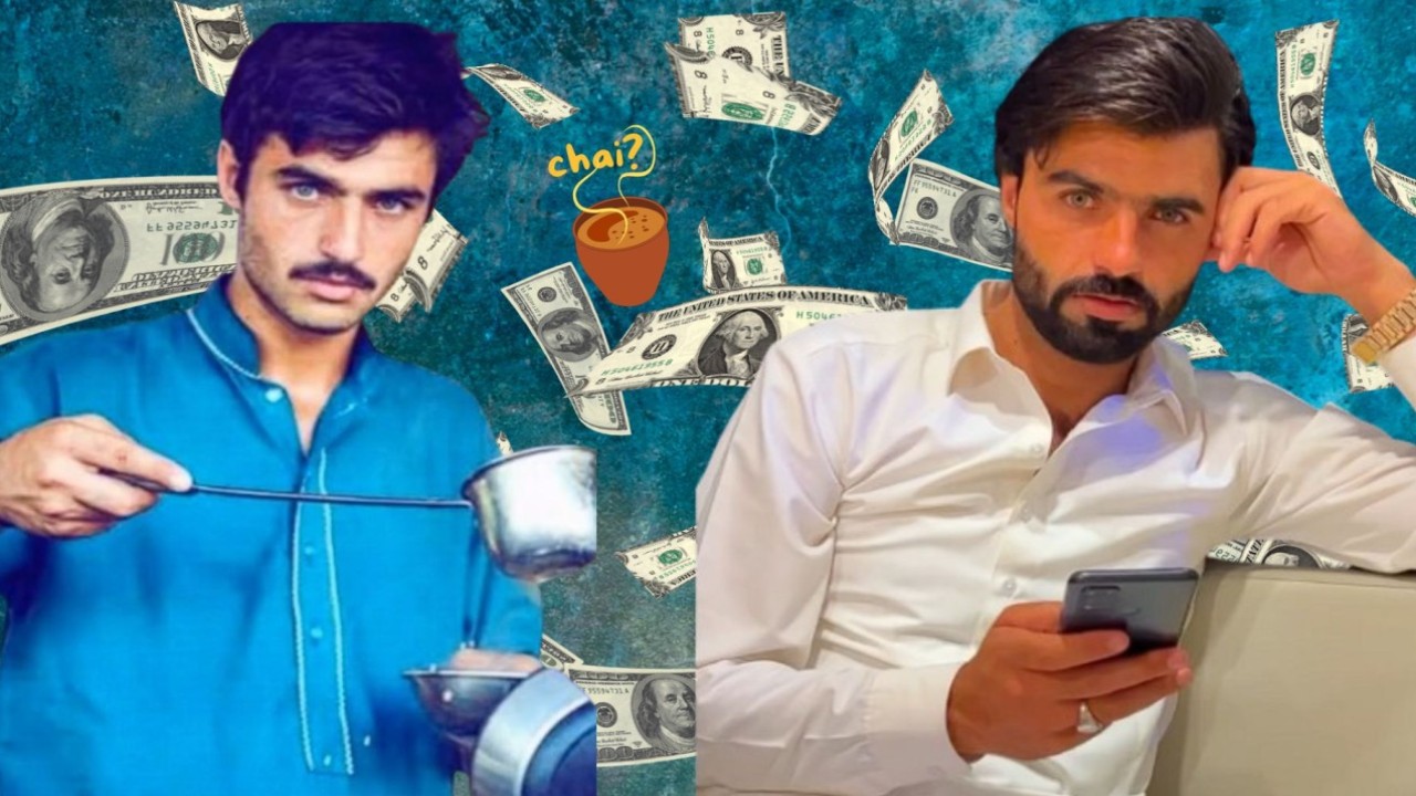 Remember viral blue-eyed Pakistani tea seller Arshad Khan who made ...