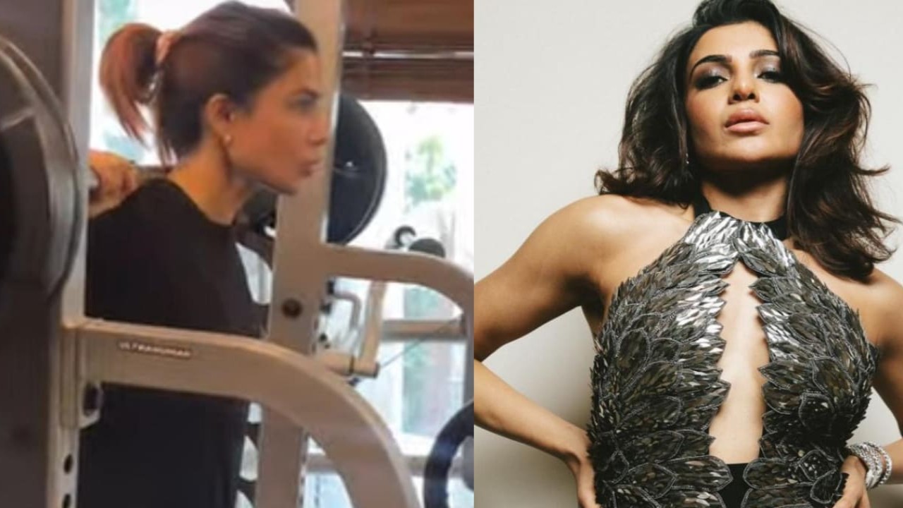 WATCH: Samantha turns beast mode on to 'destress' ahead of Citadel: Honey Bunny premier...