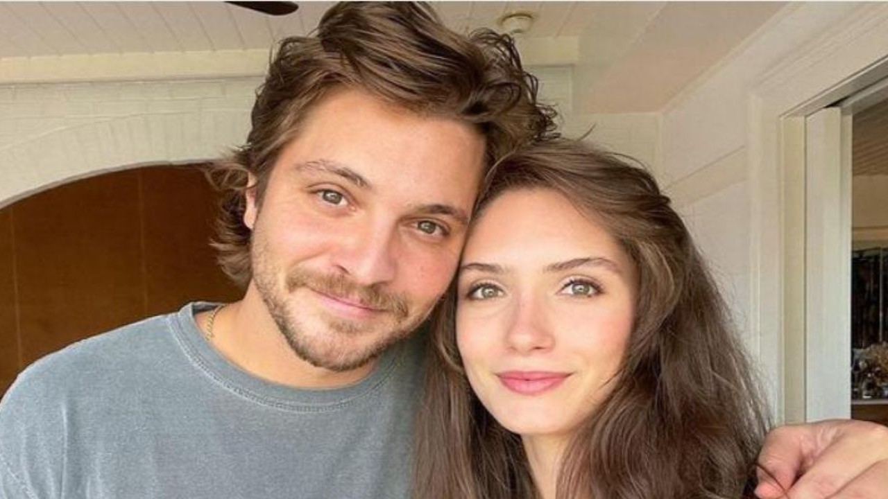 Luke Grimes and wife Bianca Rodrigues Grimes (CC: Instagram)