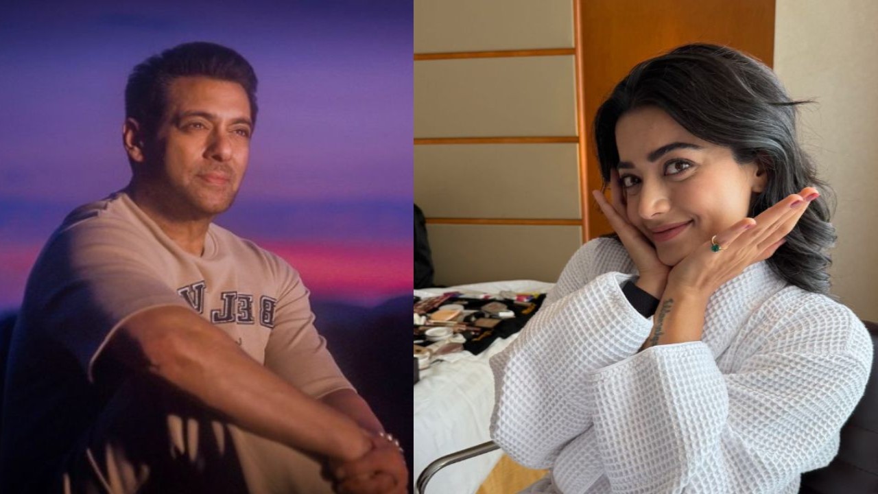 Sikandar: Salman Khan and Rashmika Mandanna’s BTS video from Hyderabad sets goes VIRAL