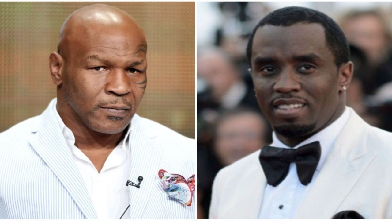 Throwback: Viral Clip Features P. Diddy Potentially Making Mike Tyson Uncomfortable on ...