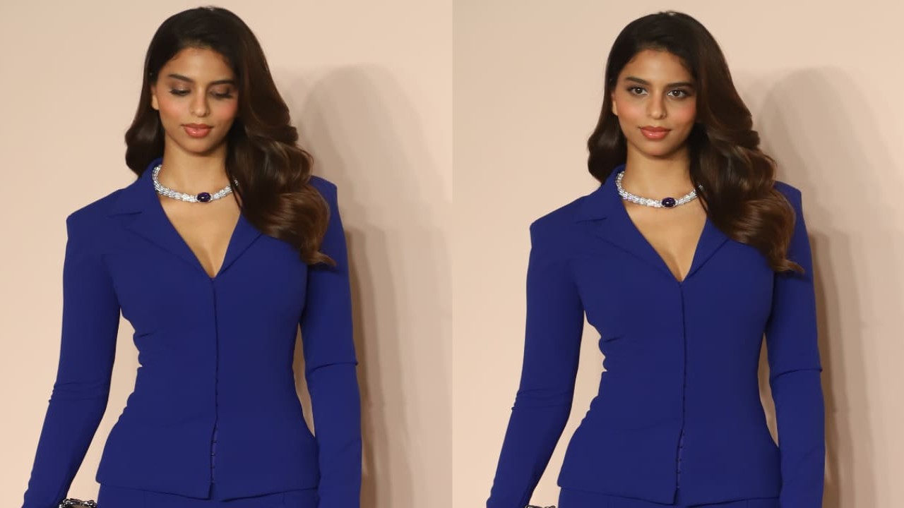 suhana khan, Tira beauty, tira beauty store,  Shahrukh Khan daughter, archies actor, fashion inspo, power suit. trendy pantsuits