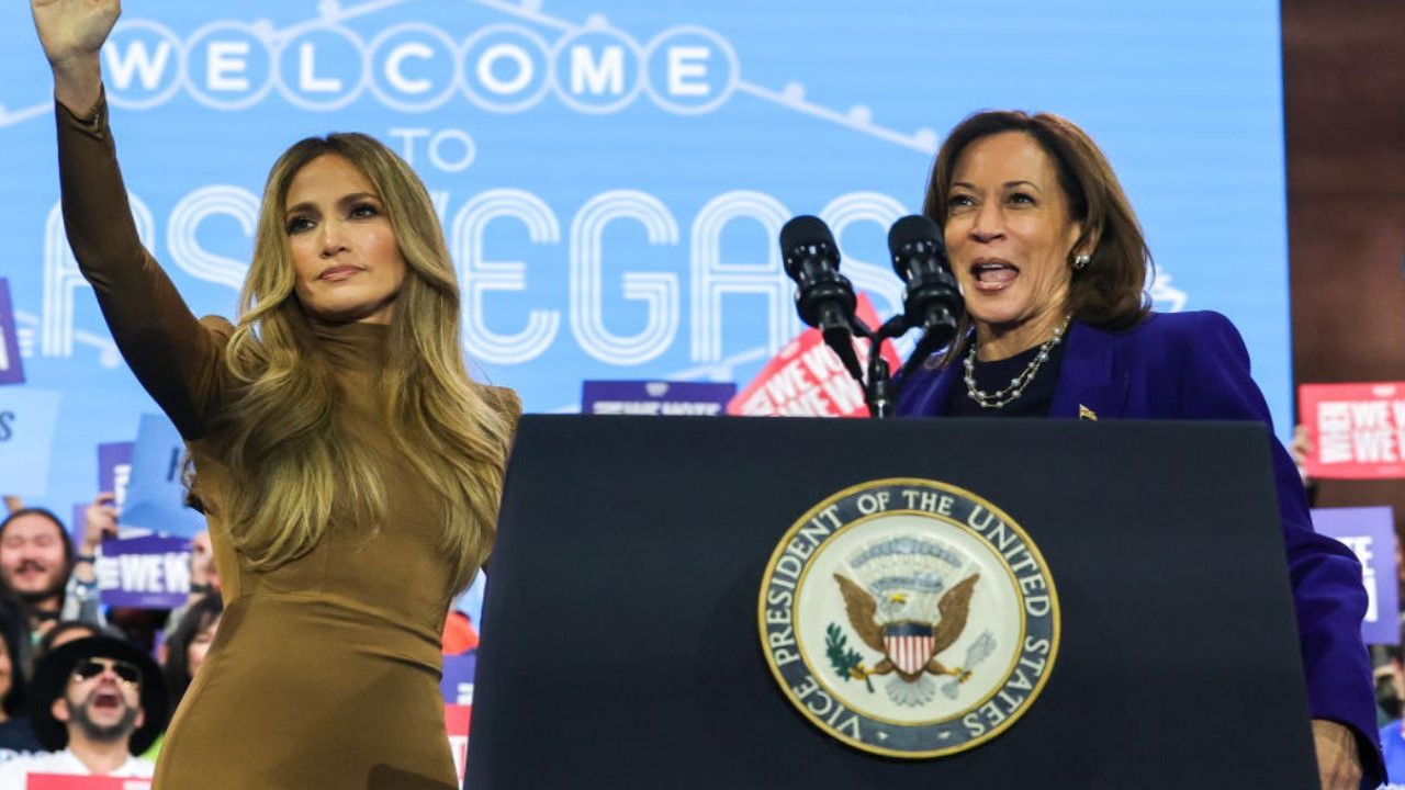 Jennifer Lopez Backs Kamala Harris at Rally, Criticizes Trump’s MSG Event as 'Offensive to Humanity'