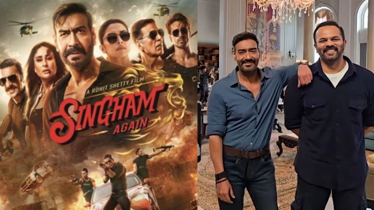 Rohit Shetty reveals why Singham Again didn't have iconic theme music; find out