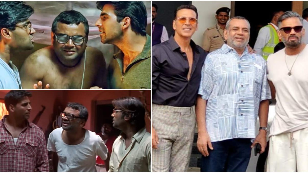 Hera Pheri Franchise Total Box Office: Akshay, Suniel, Paresh's series earns Rs 53 crore