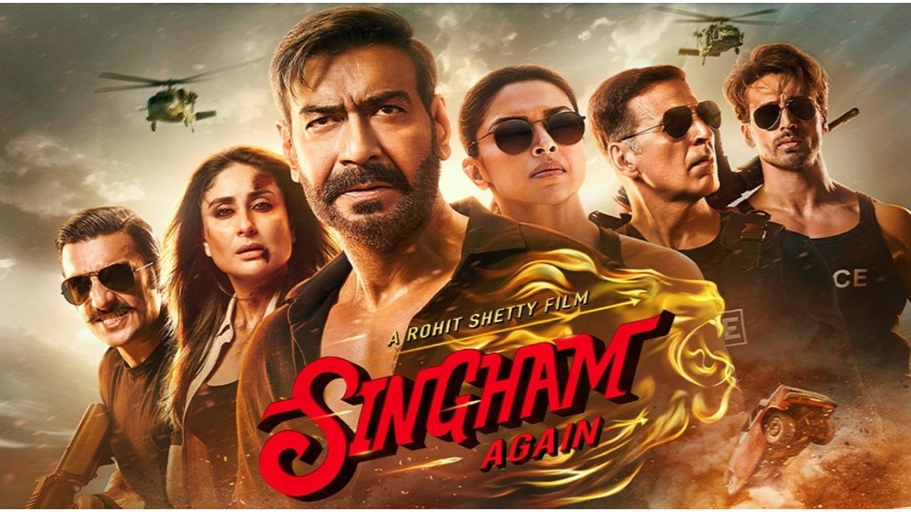 Singham Again OTT Release: Ajay Devgn-led Cop Universe film to drop digitally on THIS date? Here’s what we know