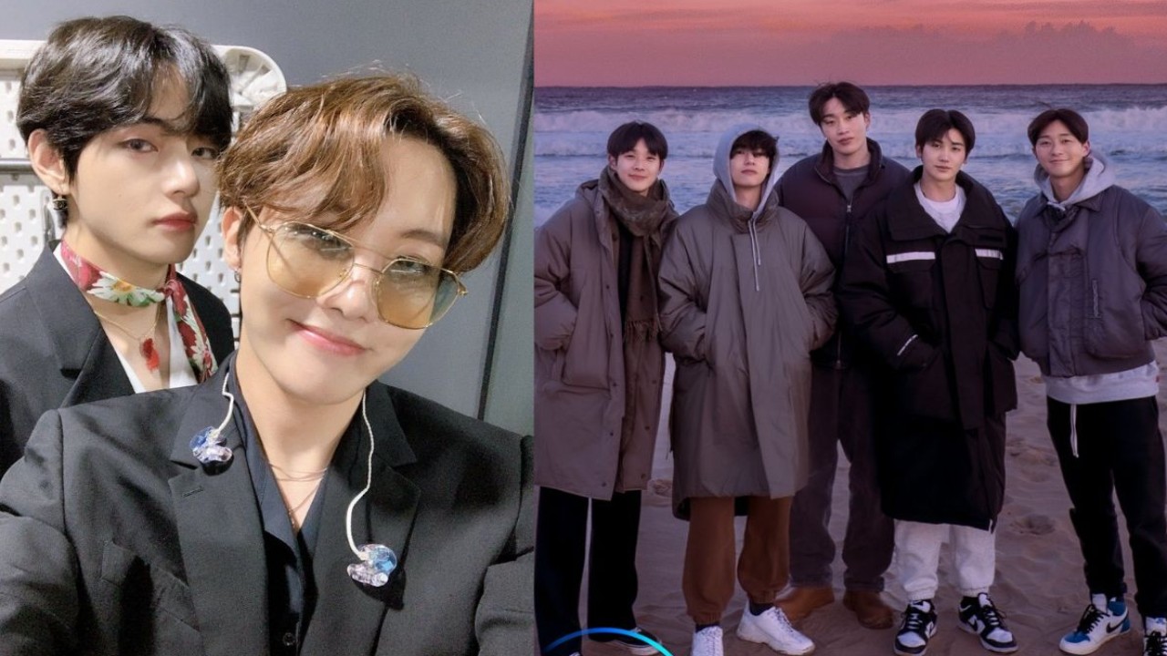 'Christmas came early': BTS' J-Hope, Wooga Squad's Park Seo Joon, Park ...