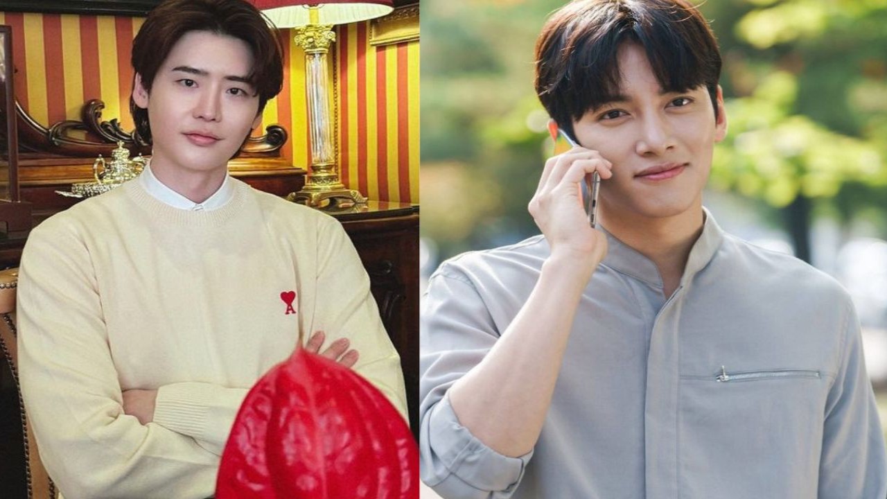 Lee Jong Suk: Instagram, Ji Chang Wook: courtesy of JTBC