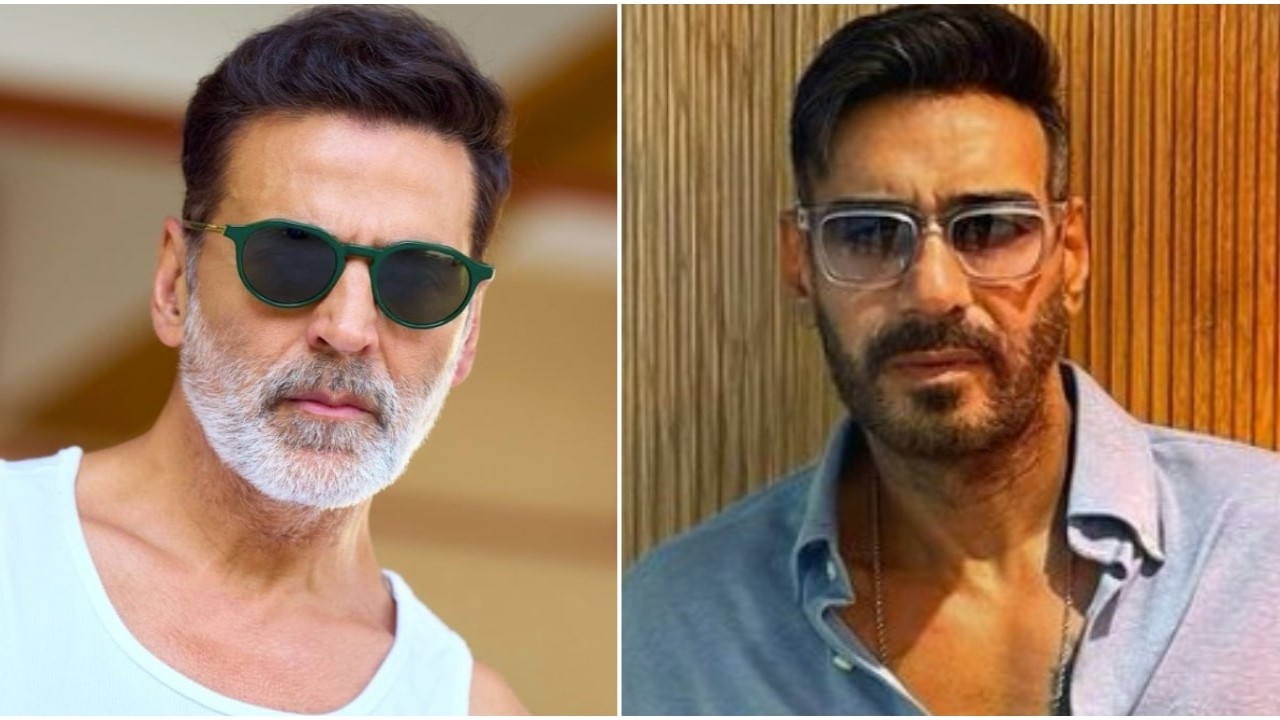 Akshay Kumar, Ajay Devgn