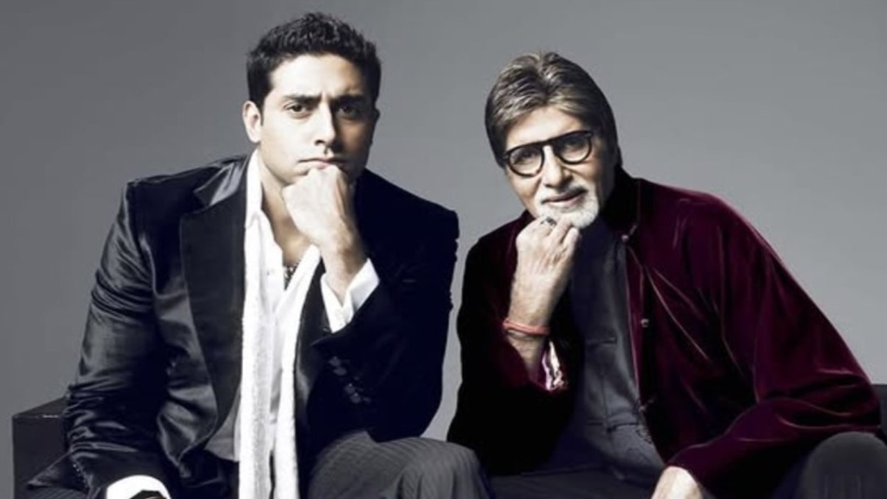 Abhishek Bachchan, Amitabh Bachchan