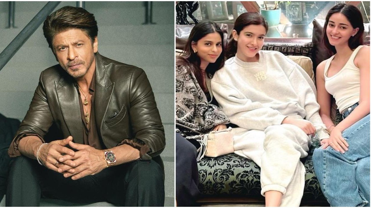 ‘Shah Rukh Khan is the definition of an emotionally available man,’ says Ananya Panday; recalling superstar helping with her, Suhana and Shanaya’s homework