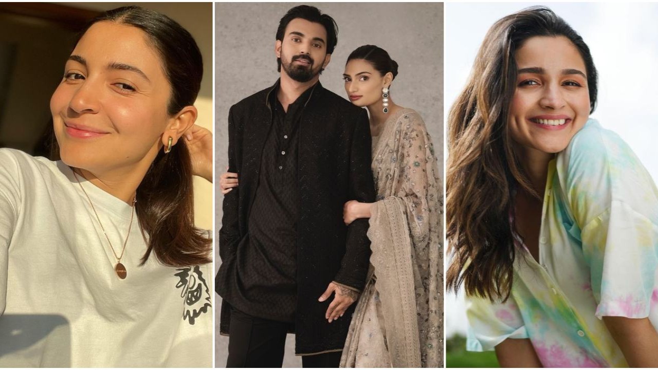 Athiya Shetty-KL Rahul announce pregnancy: Anushka Sharma, Alia Bhatt and more are all hearts, Suniel Shetty calls himself ‘blessed’