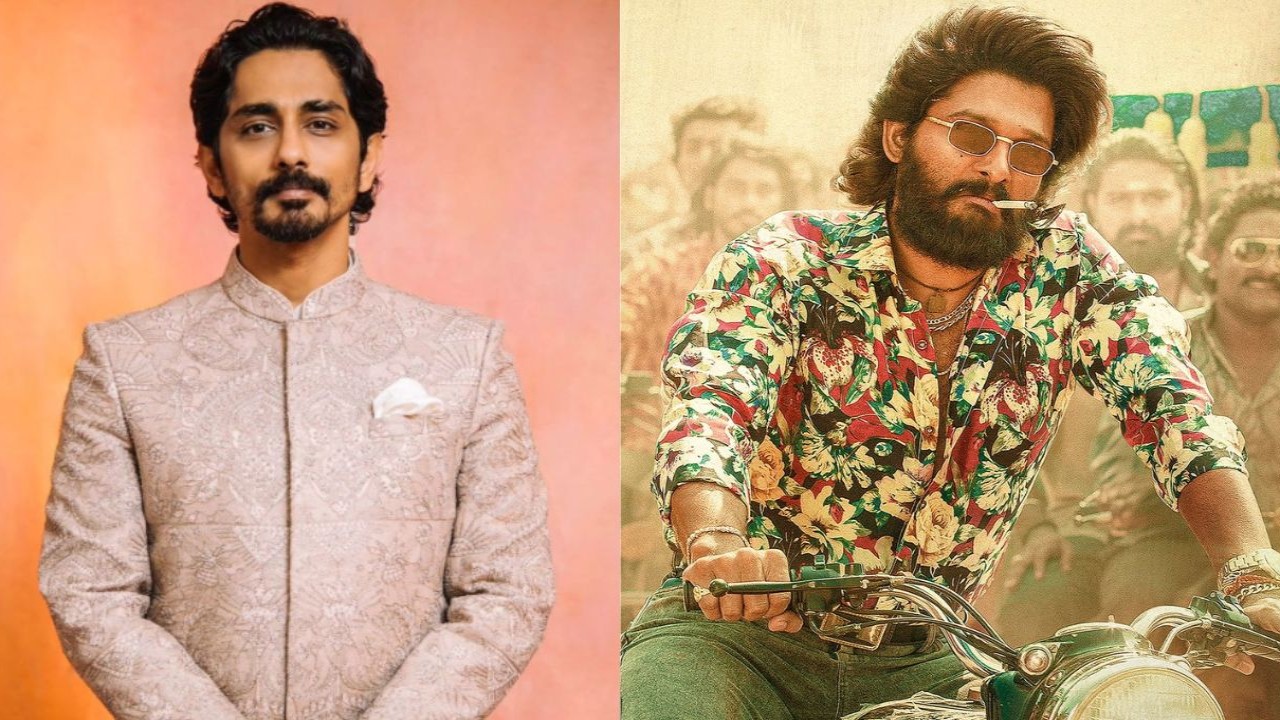 ‘Not my problem’: Siddharth on his film Miss You releasing around Allu Arjun's Pushpa 2 