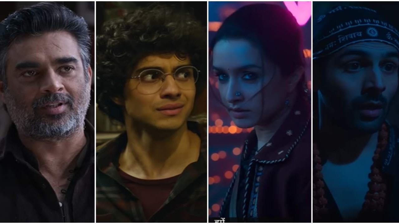 Horror genre dominate 2024: From Shaitaan to Munjya, Stree 2 and Bhool Bhulaiyaa 3