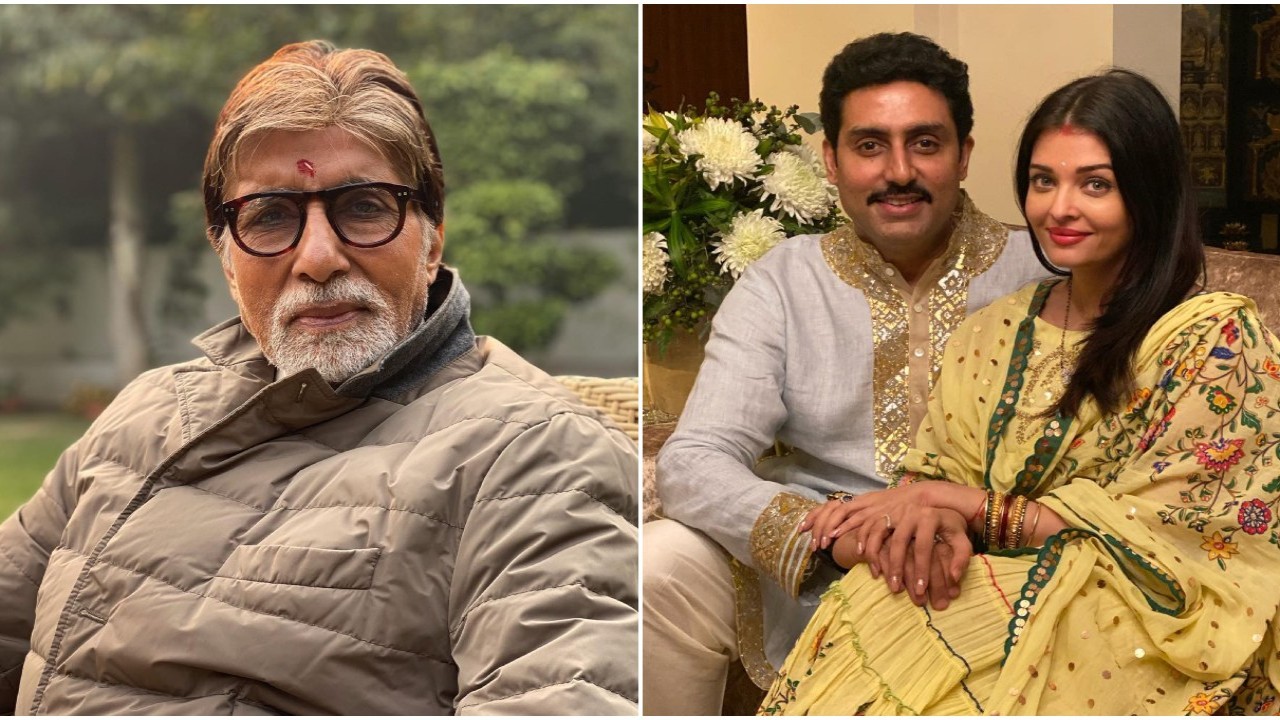 Big B makes cryptic post about 'speculations' amid Abhishek-Aishwarya divorce rumors