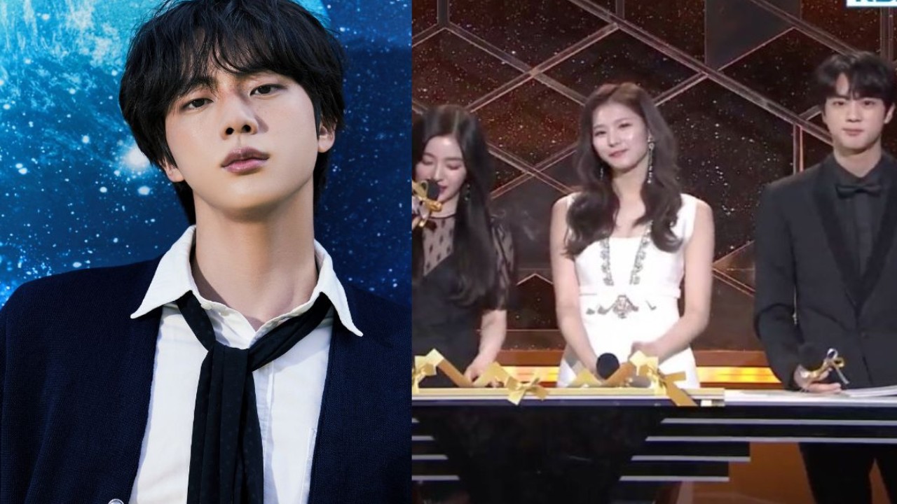 'Yes I'm handsome': When BTS’ Jin flustered EXO’s Chaneyol, Red Velvet ...