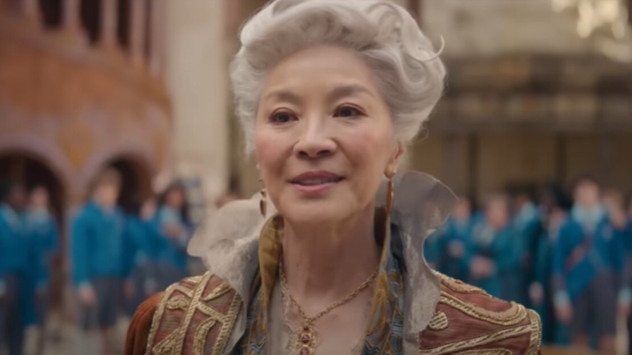 Michelle Yeoh Claims To Not Know What Wicked Was Until Jon M. Chu Called Her Up For THIS Role