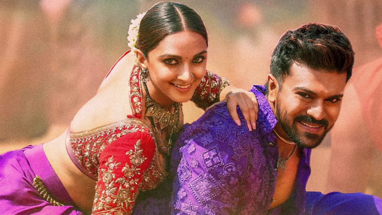 Ram Charan and Kiara Advani’s single from Game Changer was shot on Rs 15 crore budget?