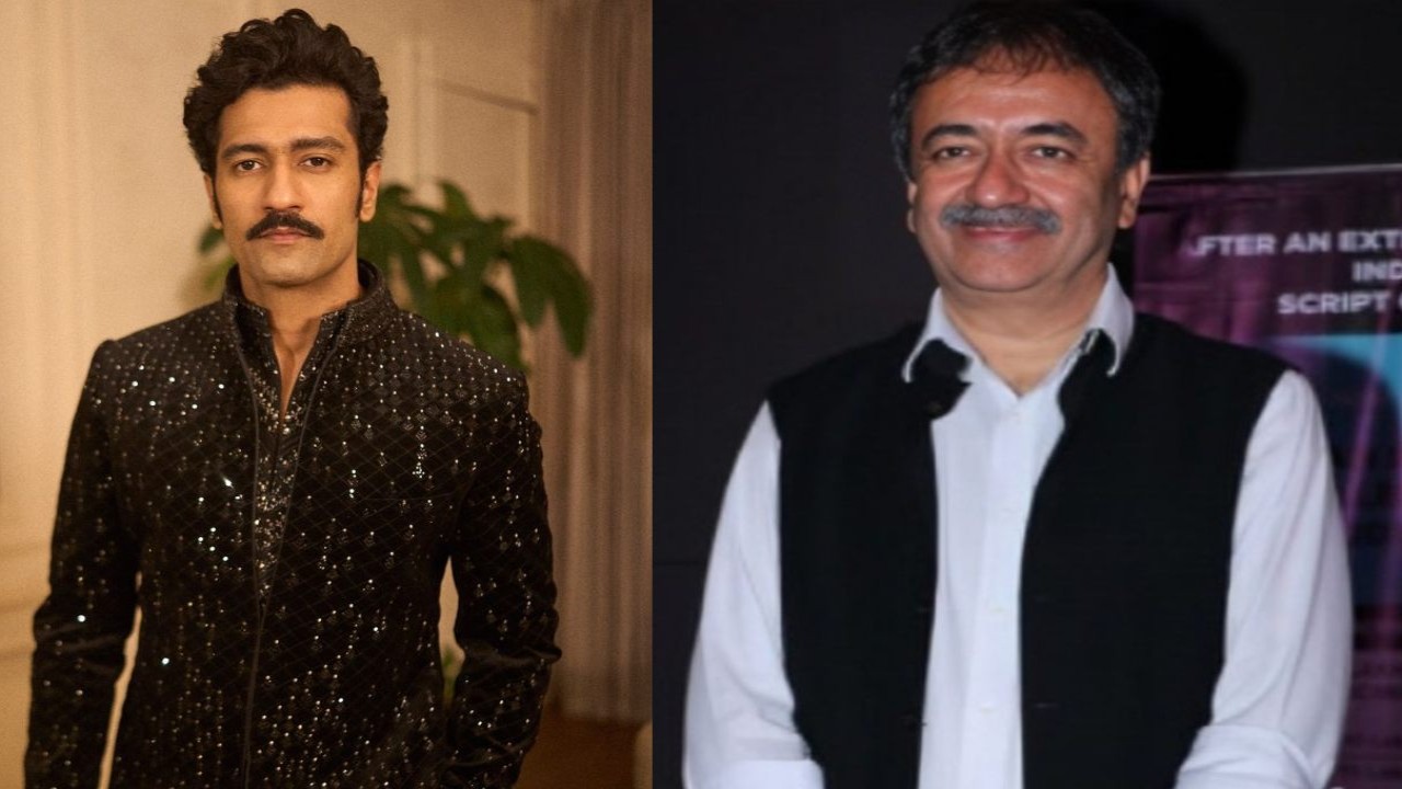  Vicky Kaushal to reunite with director Rajkumar Hirani for third project: Report