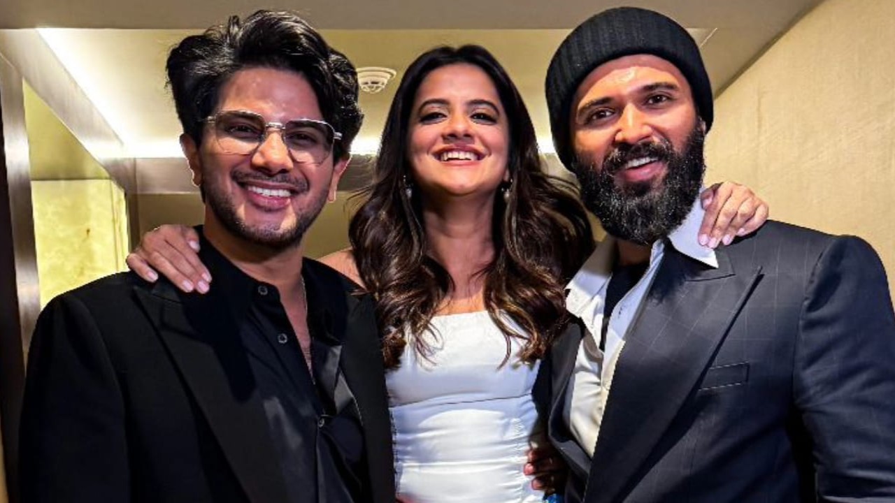 After Heeriye, Jasleen Royal announces new project ft. Dulquer Salmaan & Vijay Deverakonda