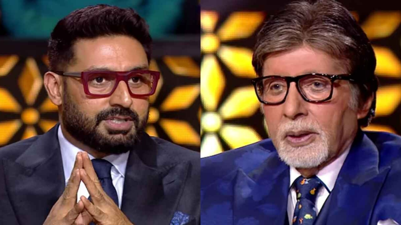 Amitabh Bachchan, Abhishek Bachchan