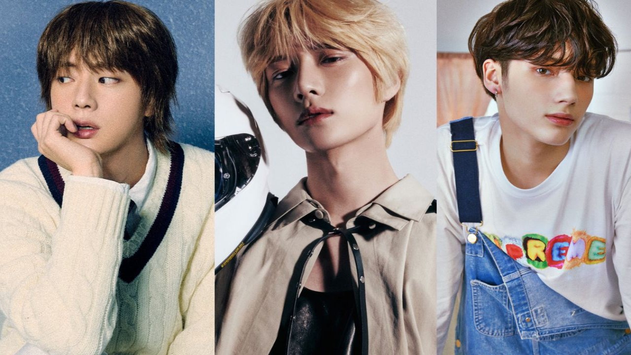 Jin, Beomgyu, Huening Kai: images from BIGHIT MUSIC