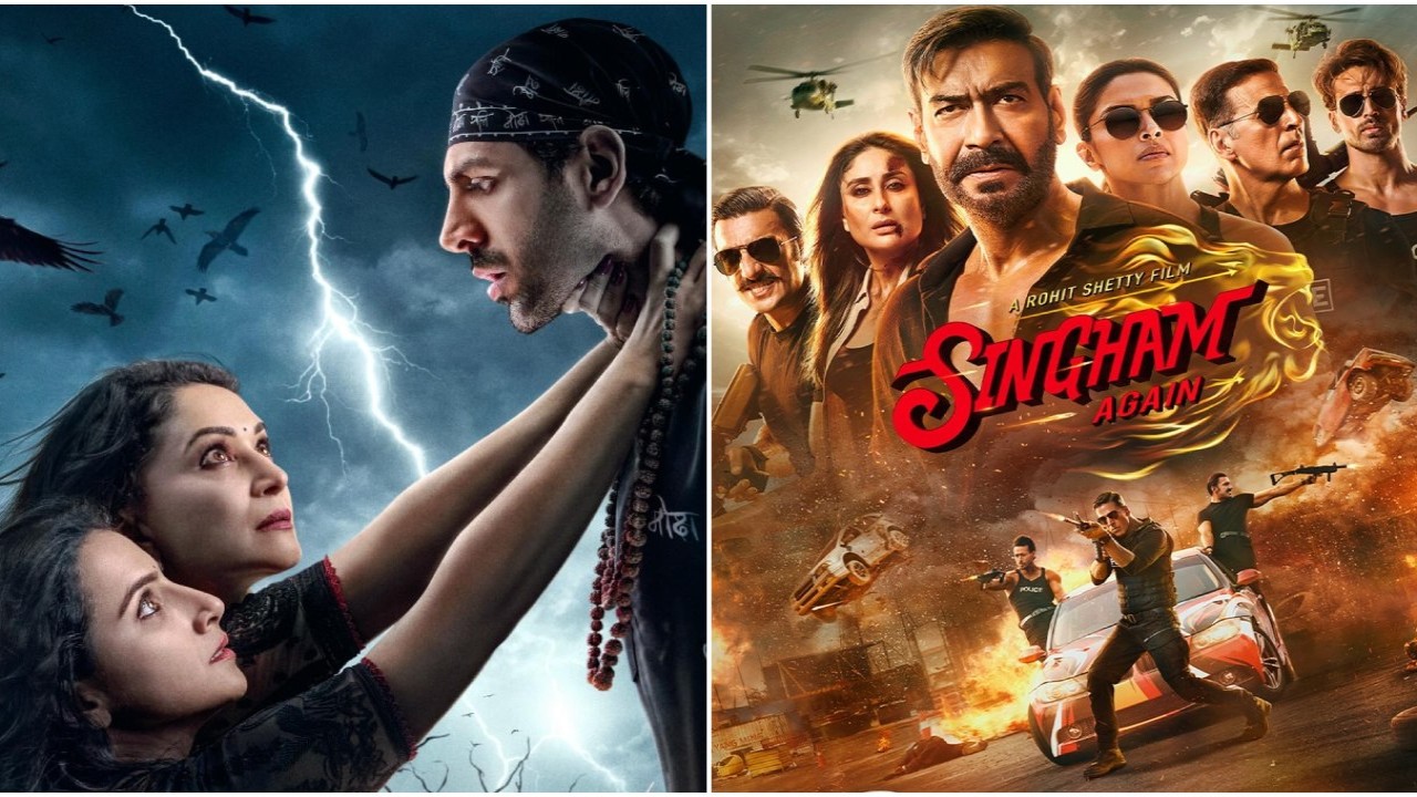 Bhool Bhulaiyaa 3 and Singham Again's craze increases, films get late-night shows on public demand