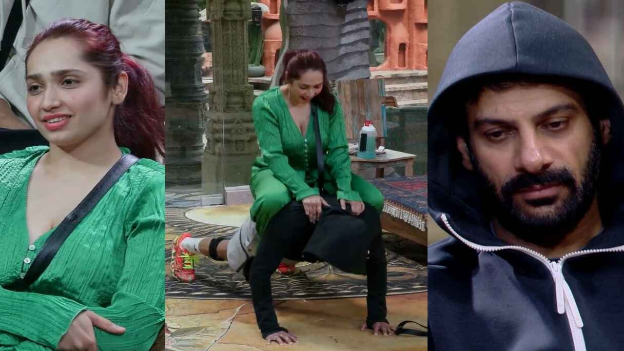 Bigg Boss 18 Written Update, November 21: Aditi Mistry sits on Karan Veer Mehra while he does pushups; Shilpa Shriodkar teases Kashish Kapoor