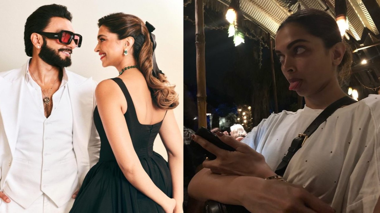 Deepika laughing her heart out in Ranveer’s filmy anniversary post is proof she is happiest with him