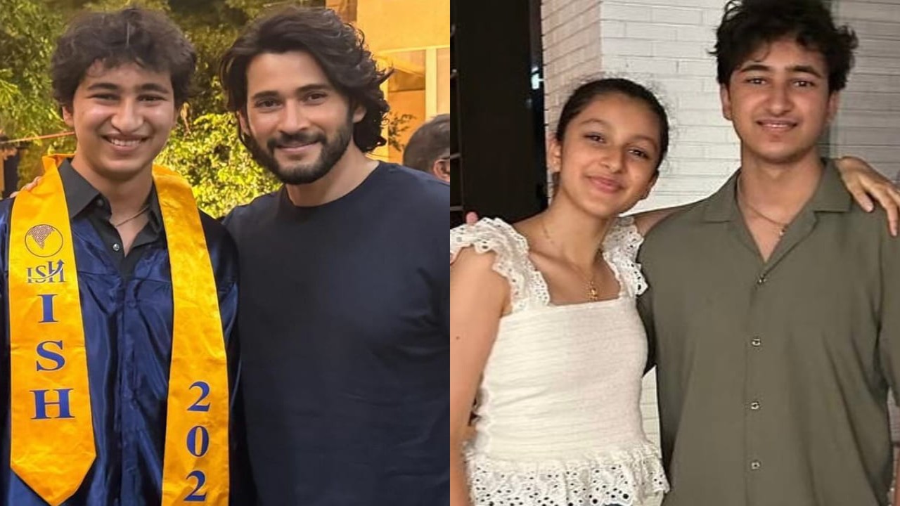 Mahesh Babu’s son Gautam Ghattamaneni makes surprising appearance in influencer’s video; daughter Sitara reacts