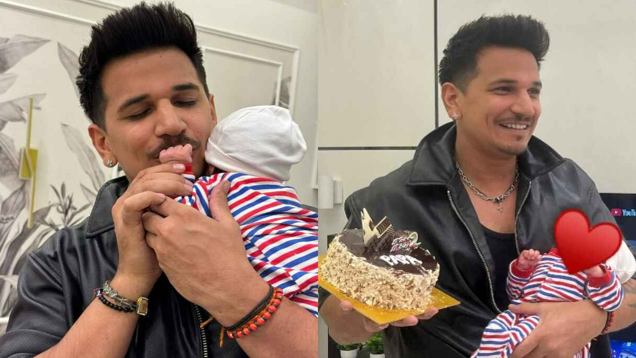 Prince Narula rushes to meet his newborn for '30 minutes' from MTV Roadies XX shoot on his birthday; reveals his daughter's name