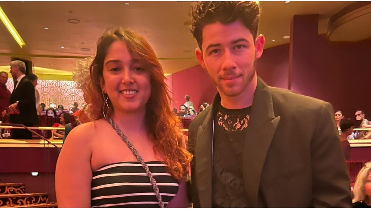 EXCLUSIVE: Aamir Khan's daughter Ira recalls posing with Nick Jonas at NMACC gala 2023; ‘I had no idea…’