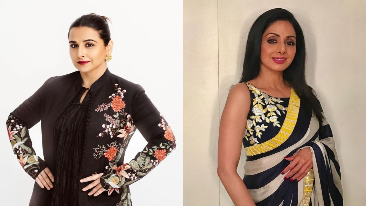 Vidya Balan claims she would have loved to watch Sridevi doing action and calls her ‘consummate actor’: ‘Ab wo mauka to nahi milega’