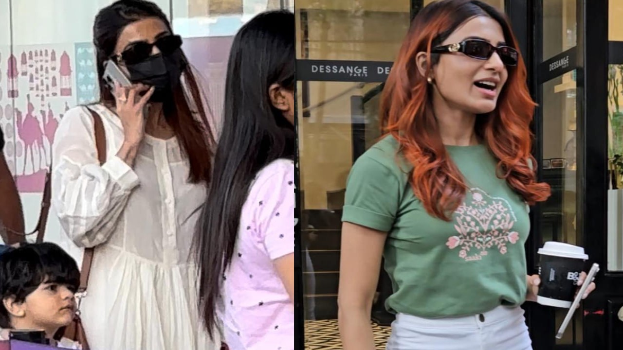 WATCH: Samantha serves 2 different looks within a few hours as she gets papped at Mumba...