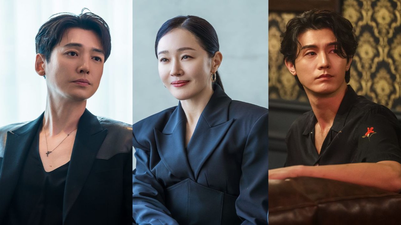 Jung Kyung Ho, Uhm Ji Won, Lee Ki Woo; Image Courtesy: Netflix Korea