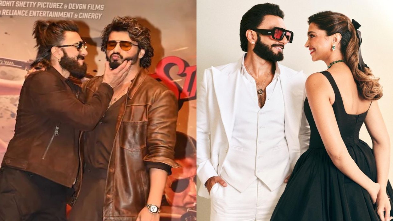 Singham Again's Arjun Kapoor admits having ‘highest regard’ for co-star Ranveer Singh for THIS reason; calls him and Deepika Padukone a 'great couple'