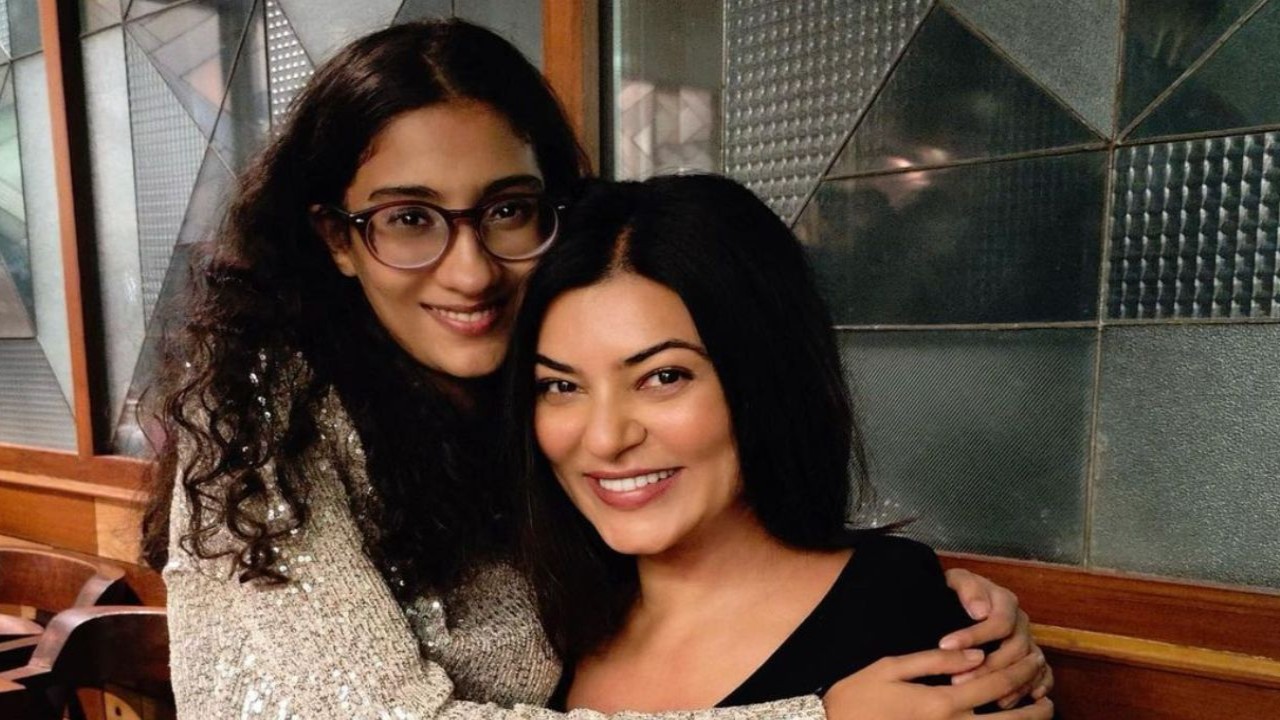 Sushmita & Renee are the coolest mother-daughter duo and THIS video is proof