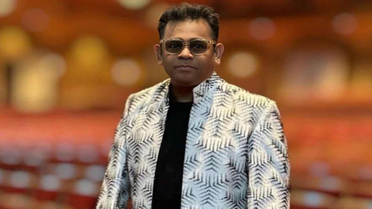 AR Rahman calls for healing with music over ‘carnal needs’ in 1st appearance post-divorce