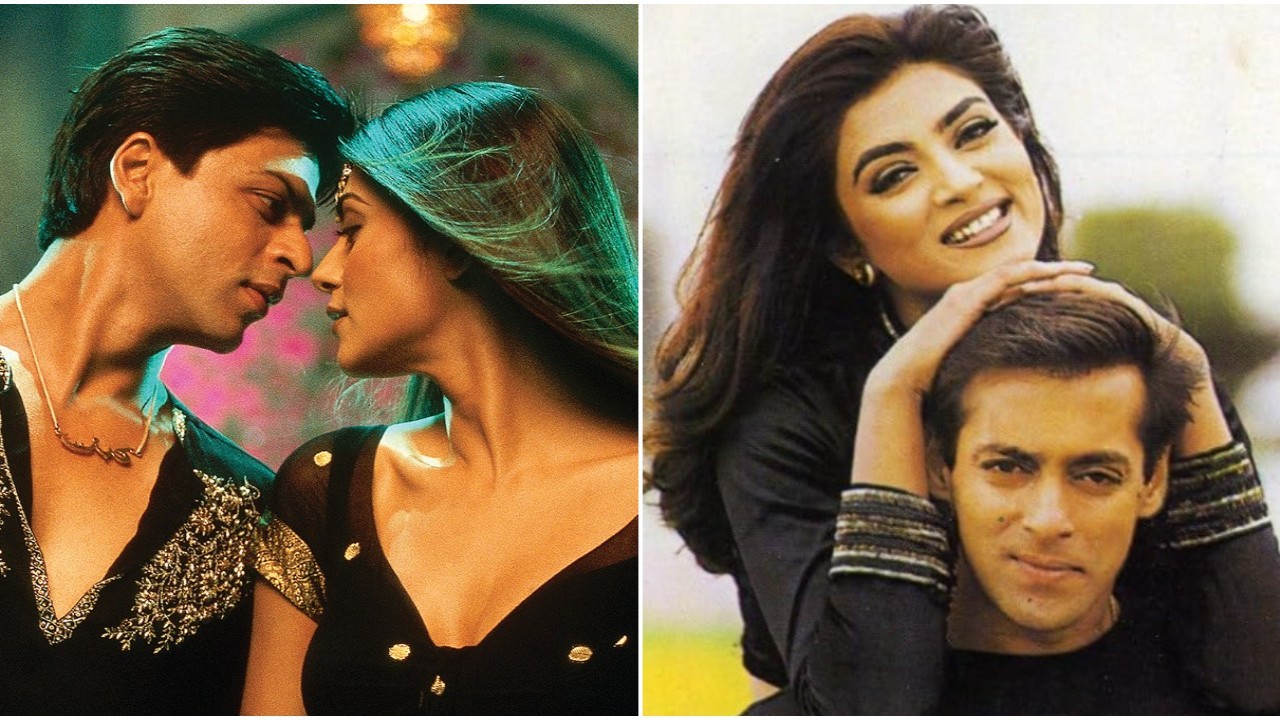 Sushmita Sen Birthday: When Main Hoon Na actress described Shah Rukh Khan as 'Aashiqui' and Salman Khan as THIS