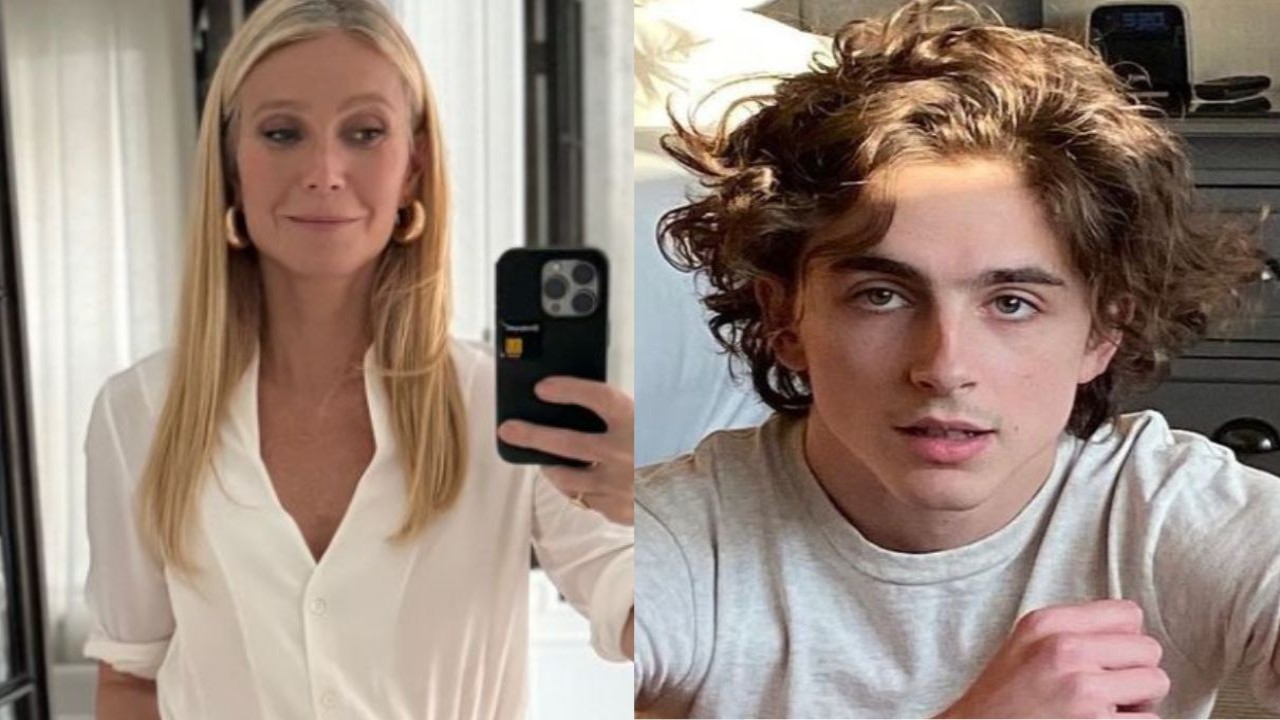 Instagram / Gwyneth Paltrow, Instagram / Timothée Chalamet