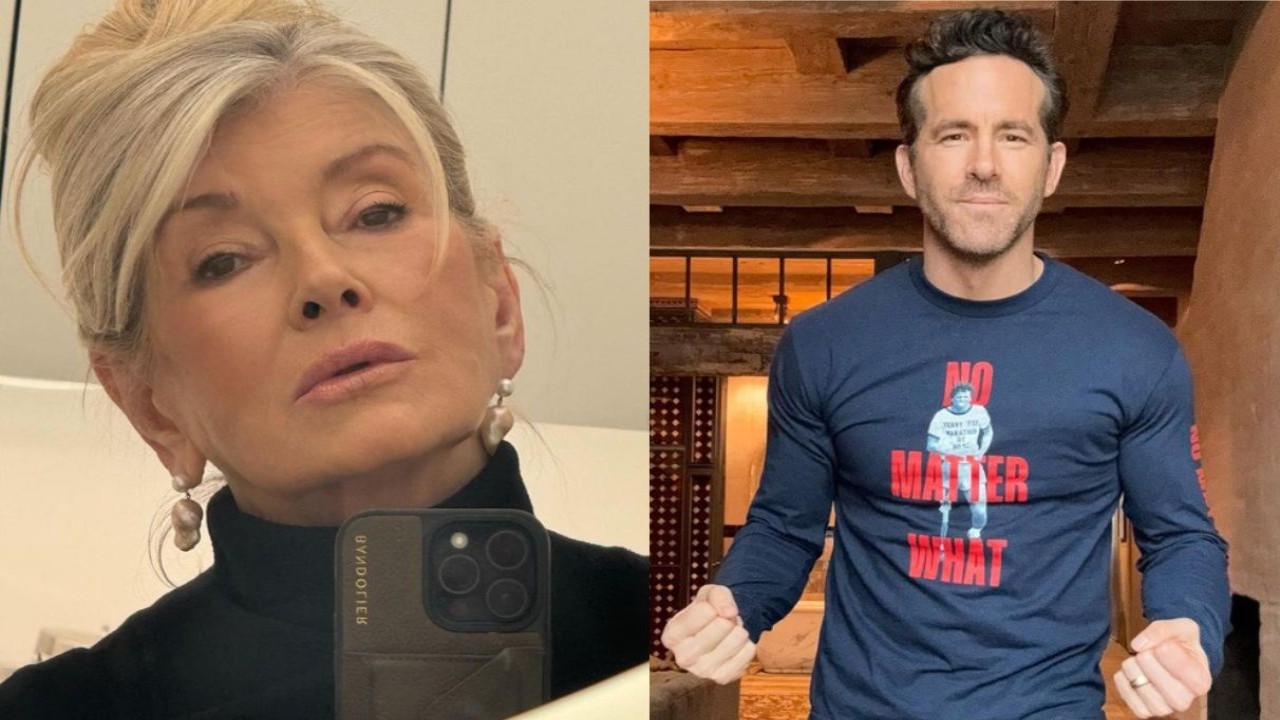 Ryan Reynolds Responds To Martha Stewart’s Claim That He’s ‘Not So Funny In Real Life’