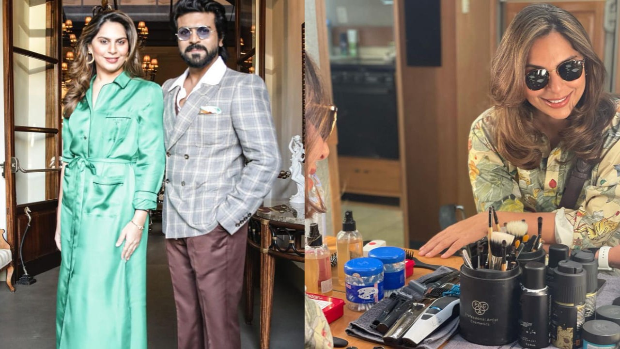 5 times Ram Charan’s wife Upasana flaunted her expensive outfits that are the definition of luxury and elegance