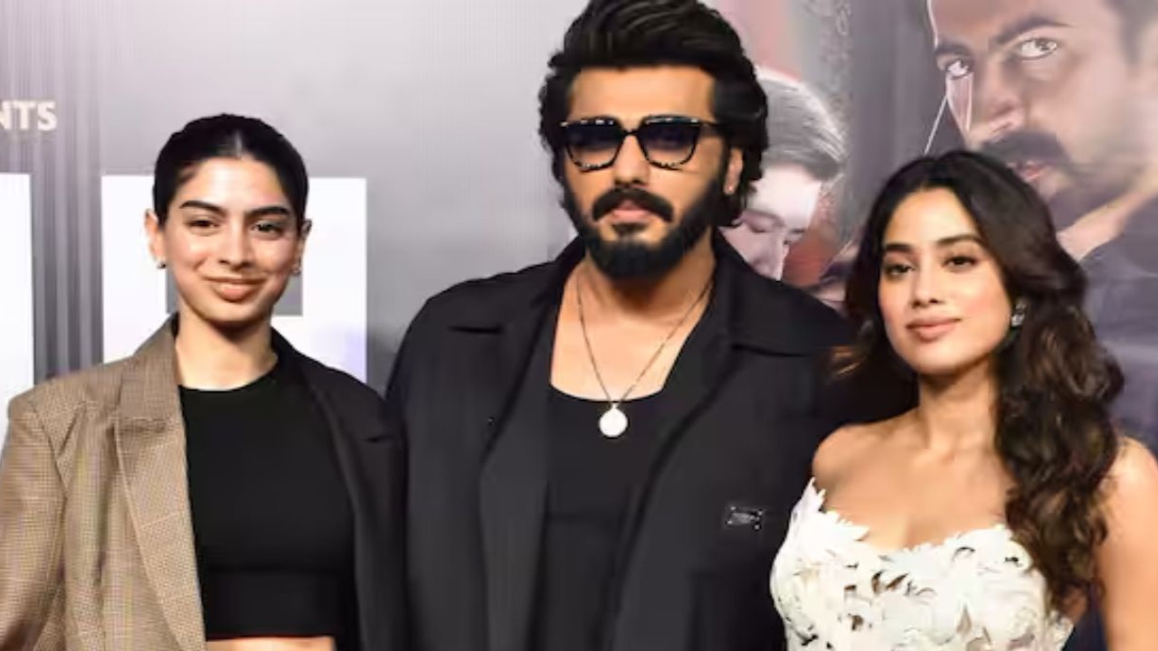 Arjun Kapoor admits he still has a long way to go to find ‘deep-rooted connection’ with Janhvi and Khushi Kapoor: ‘Can’t build relationships on just praise’