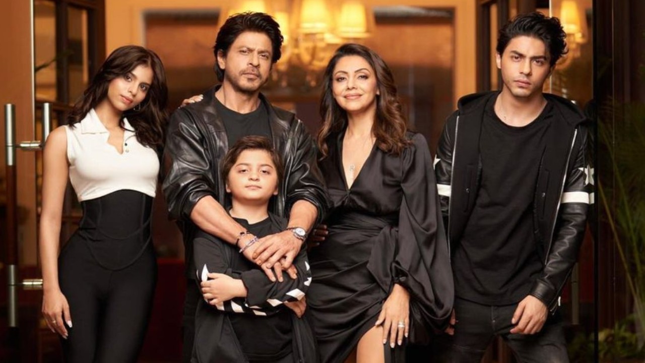 Shah Rukh Khan shares he solved Suhana, AbRam and Aryan's problems on his 59th birthday; 'jitne bachche hote hain, utna patience...'