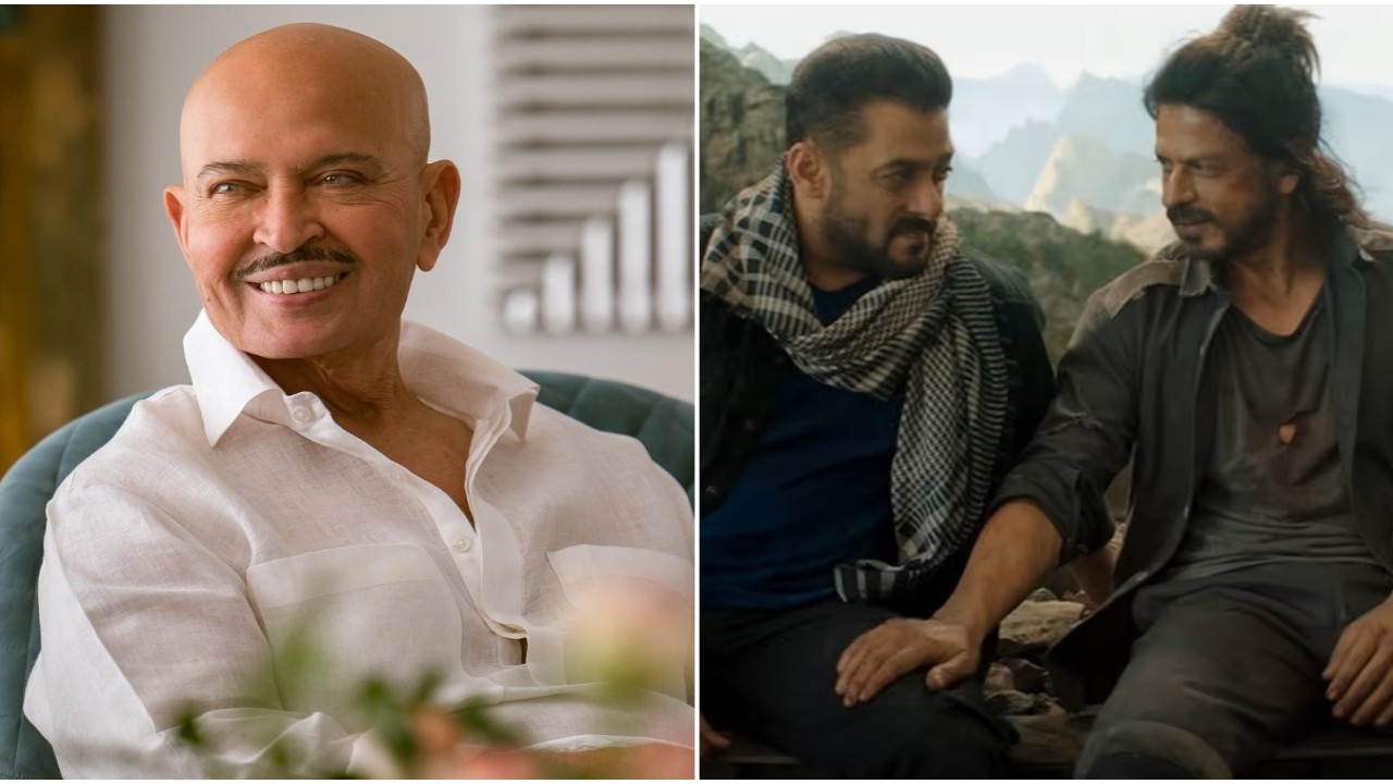 EXCLUSIVE: Rakesh Roshan reacts to Salman Khan and Shah Rukh Khan’s ‘Bhaag Pathaan bhaag’ scene; talks about Karan Arjun’s ‘big impact’