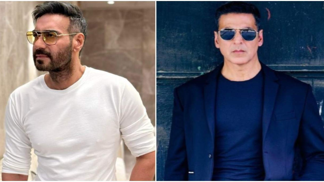 Ajay, Akshay to collaborate for a movie again but there’s a twist & an exciting one