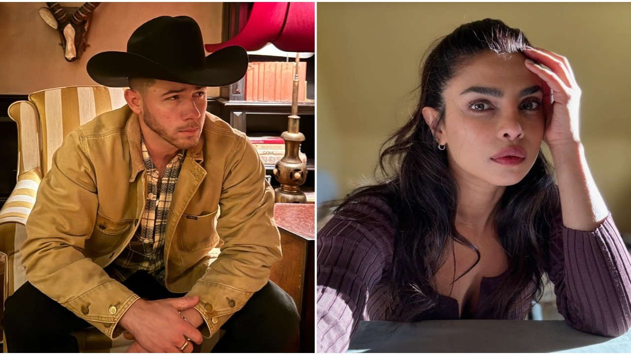 Priyanka Chopra hypes Nick Jonas' Yellowstone-inspired look and we totally can see why