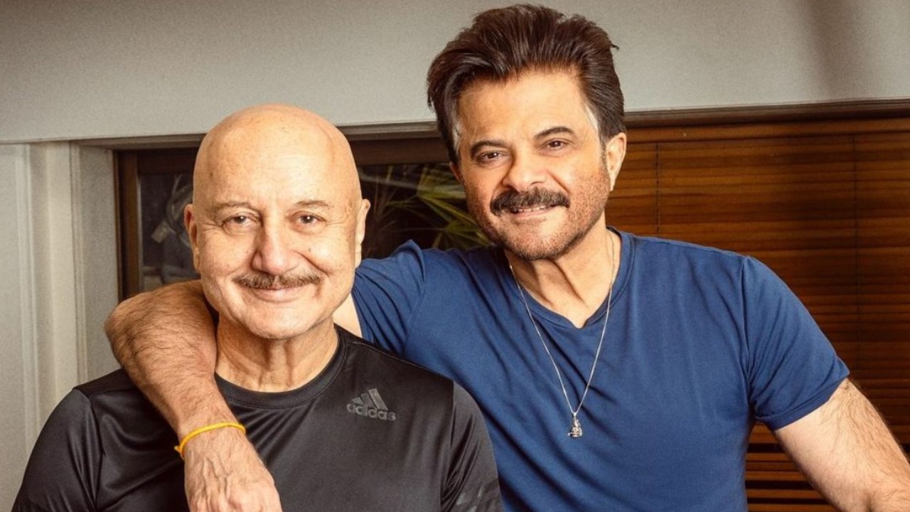 Anil’s shoutout to 'young boy’ Anupam ahead of Vijay 69’s release is proof of their bond