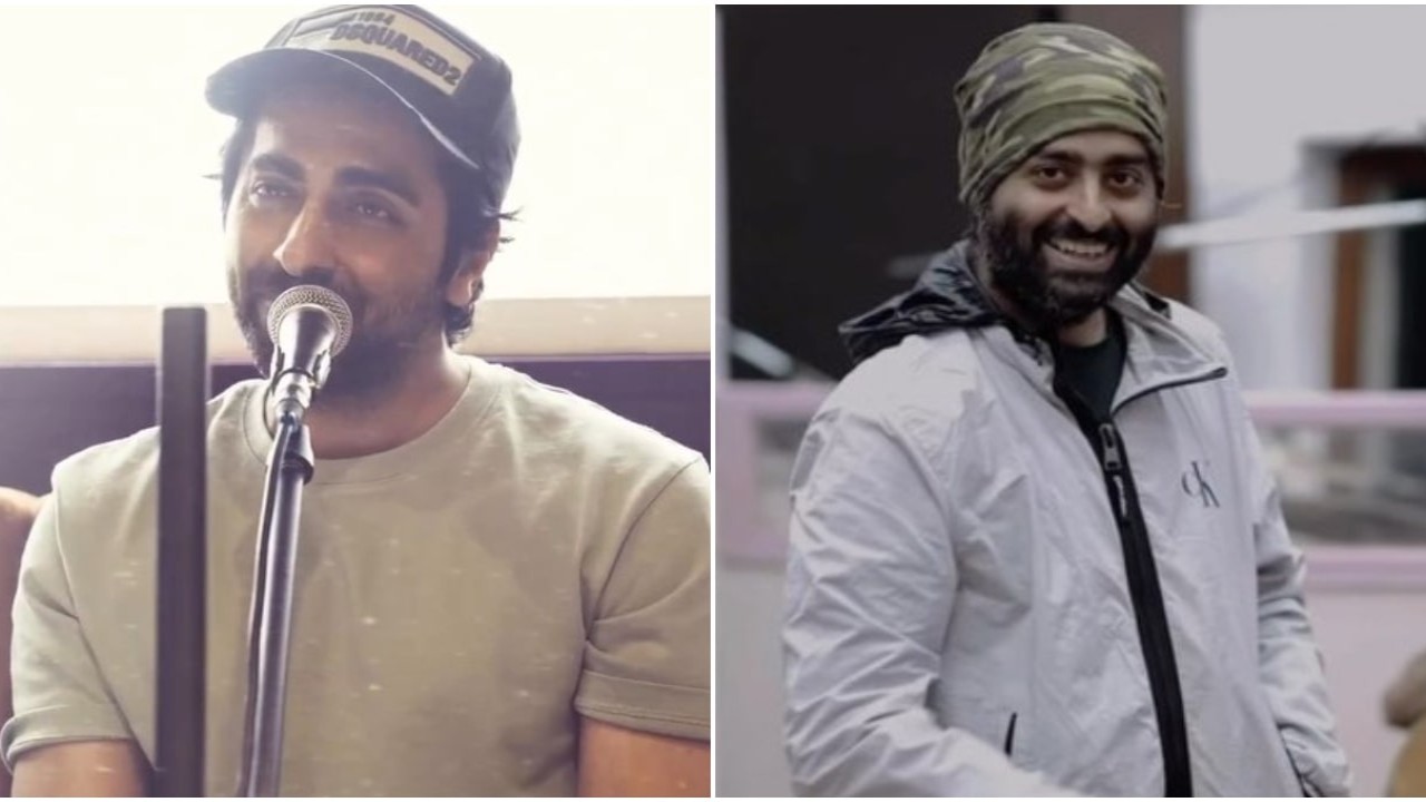 Ayushmann Khurrana, Arijit Singh